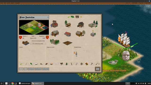 FreeCol on Linux Mint