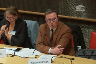 Patrick Genevaux avait été auditionné à la commission d'enquête sur la protection de l'enfance, le 13 novembre 2024 Assemblée nationale.