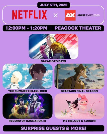 Be Among the First to Watch the New SAKAMOTO DAYS Episode at Anime Expo!