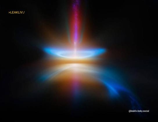 🌌🔭 Thanks to the remarkable capabilities of the James Webb Space Telescope (JWST), we now have an unprecedented view of a star in the process of formation.

→ The object in focus is HH 30, a protostar situated in the Taurus Molecular Cloud, approximately 450 light-years from Earth. 

>LEAKLIV:/