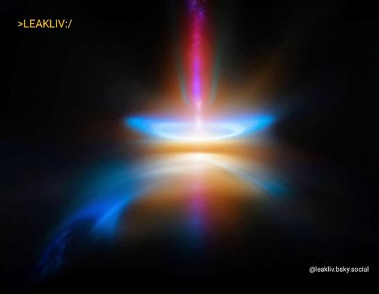 🌌🔭 Thanks to the remarkable capabilities of the James Webb Space Telescope (JWST), we now have an unprecedented view of a star in the process of formation.

→ The object in focus is HH 30, a protostar situated in the Taurus Molecular Cloud, approximately 450 light-years from Earth. 

>LEAKLIV:/