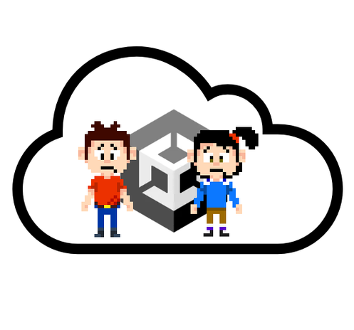 Randy & Manilla in Unity cloud.