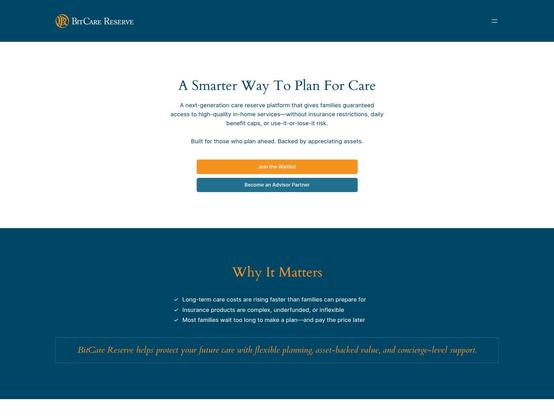 Screenshot of phishing site