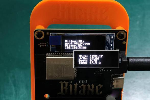 Bitaxe Gamma 601:small size but great functionality
