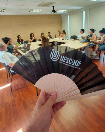 imatge dels ventalls de la UESCOOP