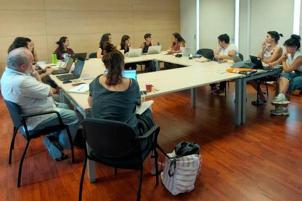 Foto de la reunió del grup de motor de la XAC