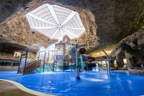 A design by Amusement Logic honored at the MENALAC 2025 Awards
Desert Falls Water and Adventure Park in Qatar received the award for its design, an undertaking by Amusement Logic.