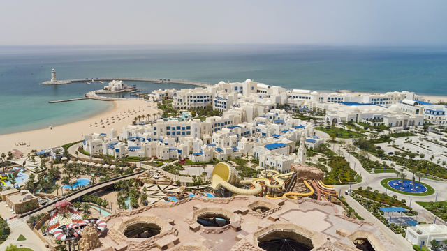 A design by Amusement Logic honored at the MENALAC 2025 Awards
Desert Falls Water and Adventure Park in Qatar received the award for its design, an undertaking by Amusement Logic.