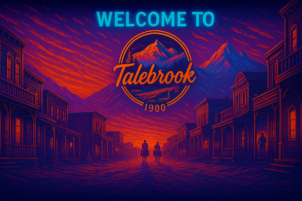 Egy háttérkép a Talebrook Roleplay szerveréről.
