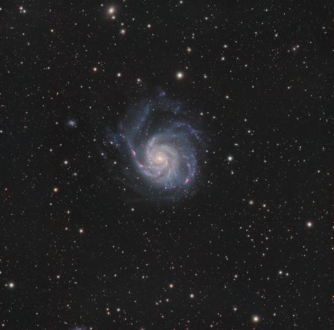 M101, uncropped