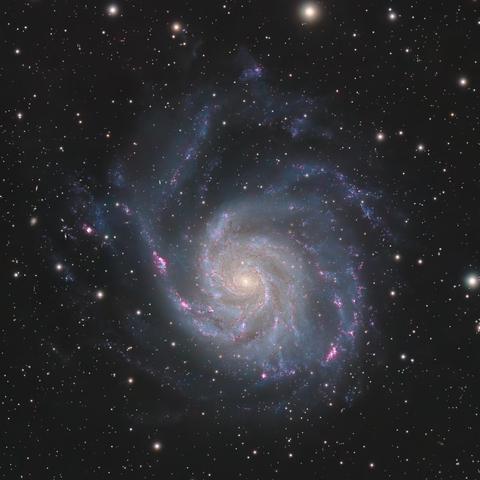 M101, core cropped