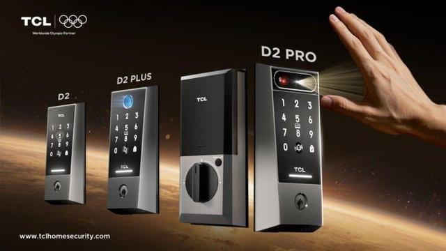 TCL Launches New Smart Locks with Palm Recognition