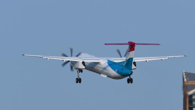 Luxair de Havilland Canada DHC8-402 Q MSN 4525