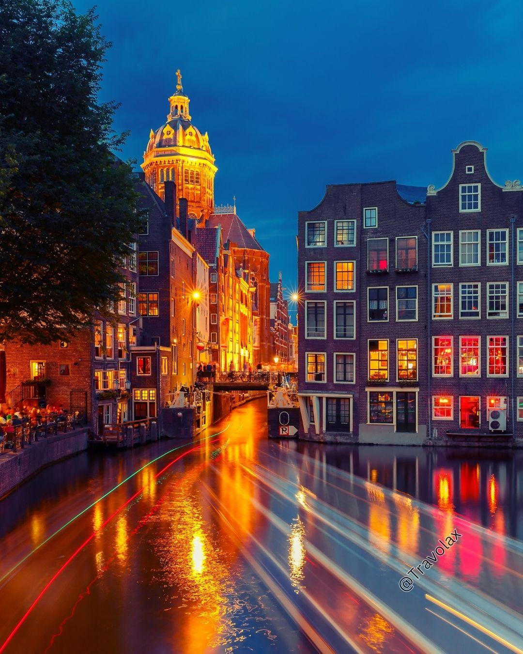 Summer Rain — Amsterdam, Netherlands