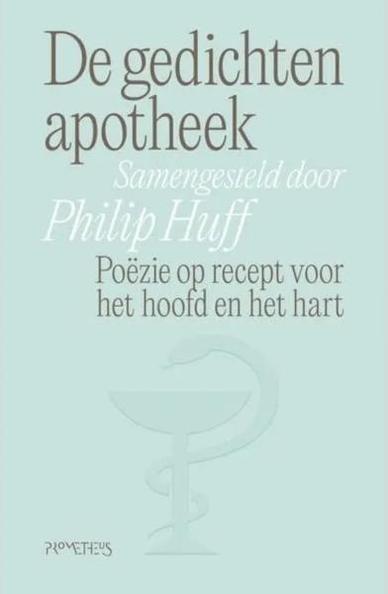 Boekomslag "De gedichtenbibliotheek"