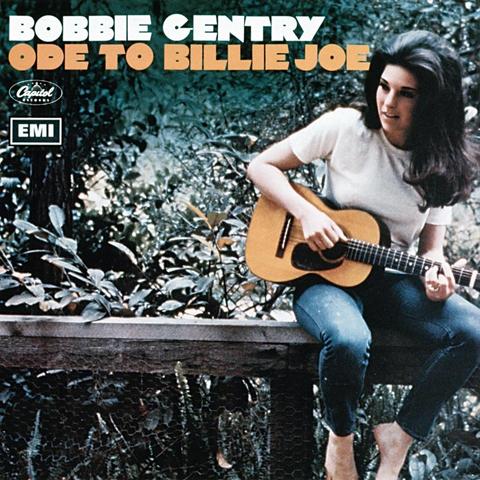 An image of the cover of the album 'Ode to Billie Joe' by Bobbie Gentry