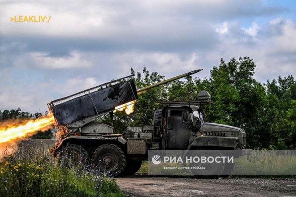 🇷🇺🇷🇸 Serbian GRAD-S 122-mm shells, Yugoslav 120-mm M 74 mortar shells  and M62P3 mines in the possession of the Russian armed forces.

It is unclear if those are trophy's or where sold to Russia somehow. 


>LEAKLIV:/