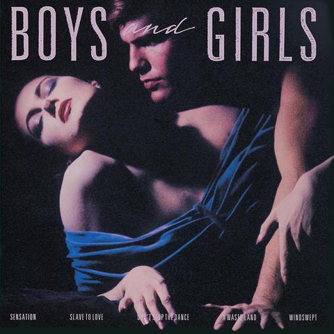 An image of the cover of the album 'Boys and Girls' by Bryan Ferry