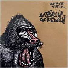 An image of the cover of the record album 'Baboon Strength' by Charlie Hunter
