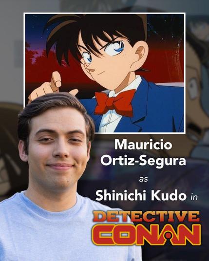Exciting News: New English Voice for Shinichi Kudo in Detective Conan
