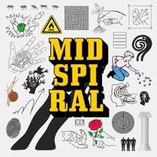 An image of the cover of the record album 'Mid Spiral' by BADBADNOTGOOD