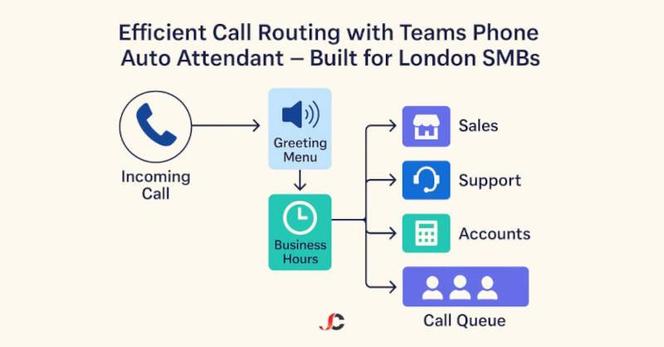 Teams Phone Auto Attendant