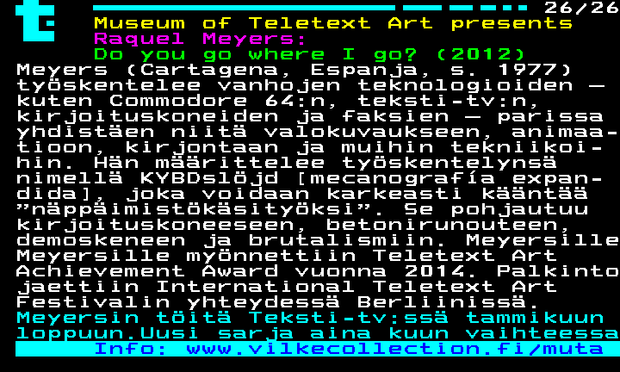 #teletext #yle #MUTA #Finland