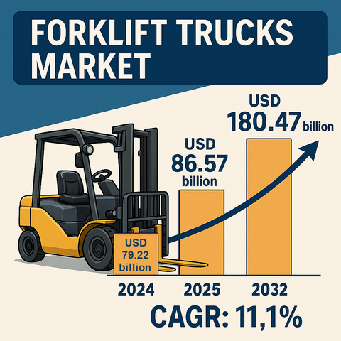 Forklift Trucks Market 