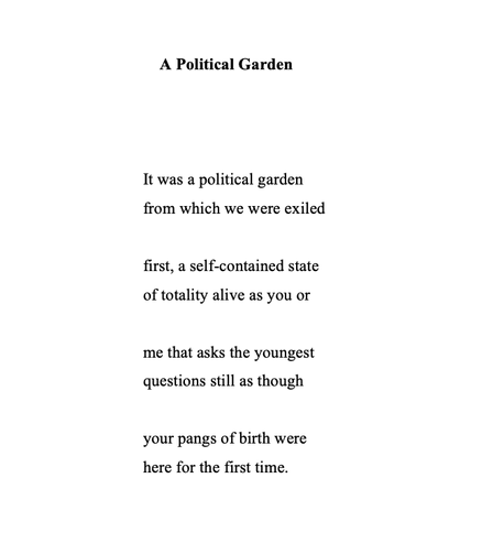 A poem.