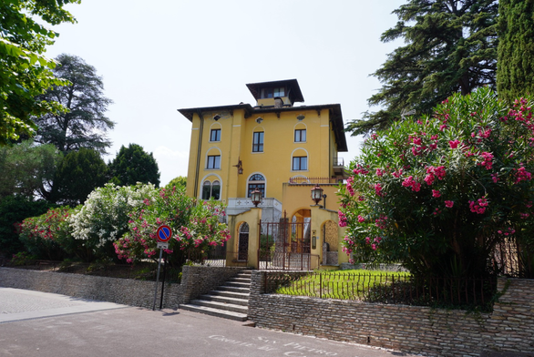 Ehemalige Villa von Maria Callas
