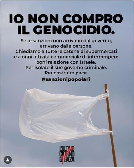 I DON'T BUY GENOCIDE