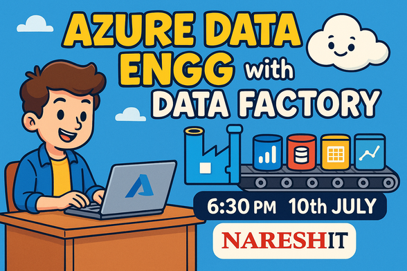 🌐 Azure Data Engineer with Data Factory