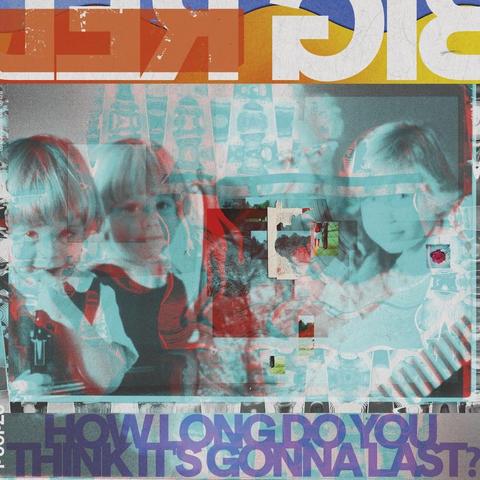 An image of the cover of the album 'How Long Do You Think It's Gonna Last?' by Big Red Machine