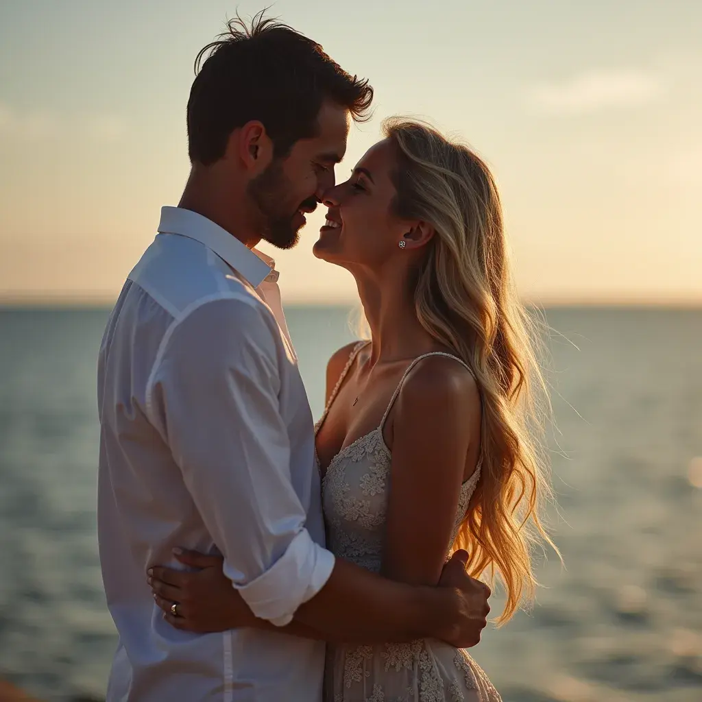 casal apaixonados ilustrando o post 15 Hábitos Masculinos que Atraem Mulheres de Verdade