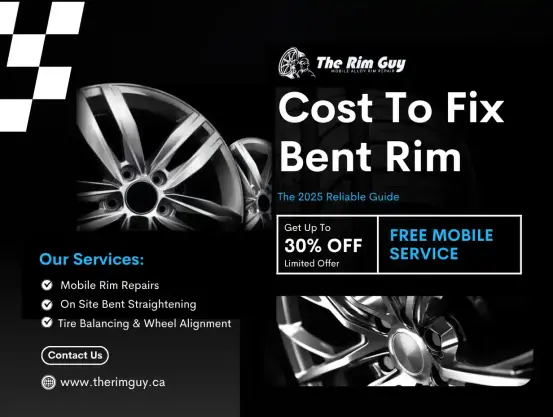 Blue Rim Spinner