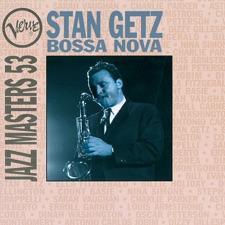An image of the cover of the record album 'The Girl From Ipanema - The Bossa Nova Years' by Stan Getz