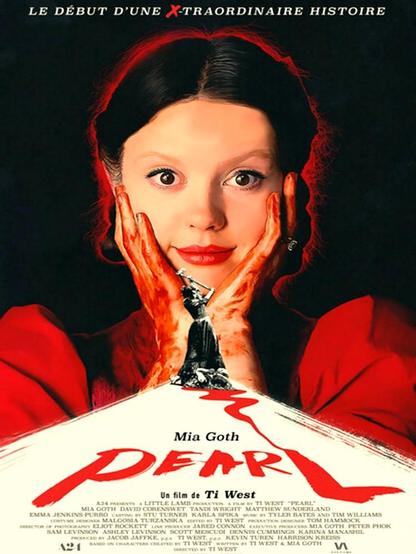 Deuxième volet d'une trilogie entièrement réalisée par West, il s'agit d'une préquelle du film X (2022). Tourné immédiatement après la fin de la production du premier film, il suit le personnage de Pearl, l'antagoniste de X, et explore ses origines. Mia Goth y reprend le rôle et participe également à l'écriture du scénario.