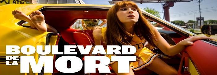 Juste pour  Rose McGowan ,  Rosario Dawson ,  Zoë Bell, Mary Elizabeth Winstead et Tracie Thoms!