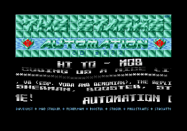 Automation CD #282 intro