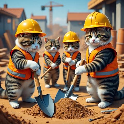 Ouf, je viens de terminer un gros chantier !