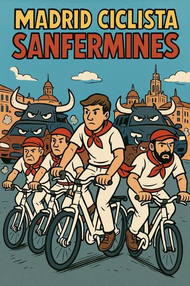 Infografía de los Bici Sanfermines