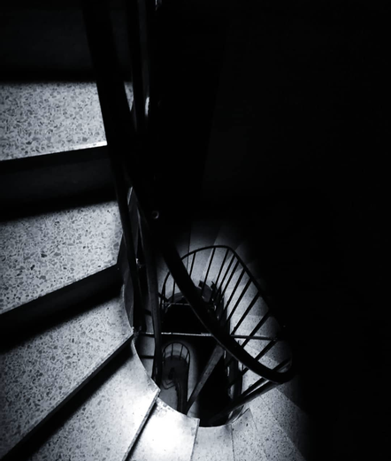 Some creepy stairs