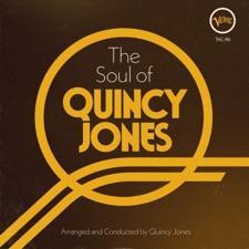 An image of the cover of the record album 'Walking in Space' by Quincy Jones