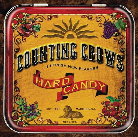 An image of the cover of the album 'Hard Candy' by Counting Crows