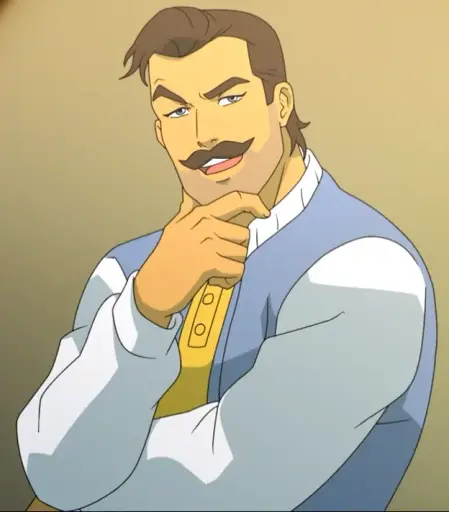 Steve Lombard from "My Adventures with Superman"
