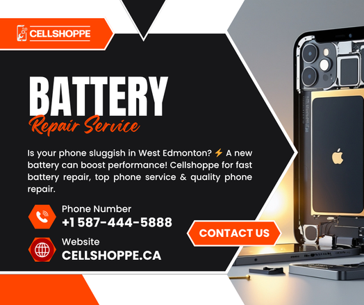 battery repair near edmonton