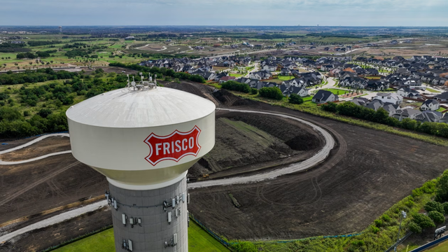 The population of Frisco is projected to hit 350,000 in the next five years, up from 6,000 in 1990. Photo: Andy Jacobsohn for WSJ