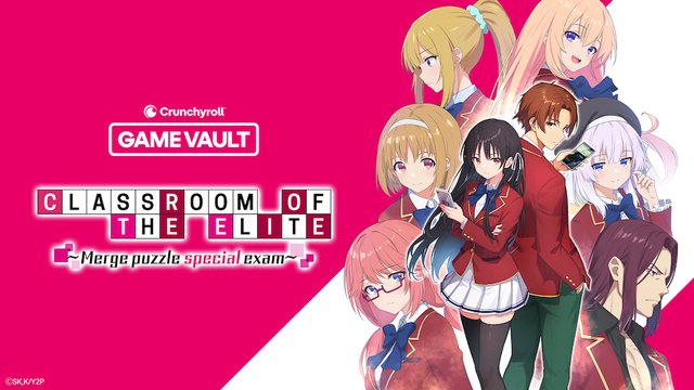 Immerse Yourself in 'Classroom of the Elite' with Crunchyroll's Latest Game Vault Addition