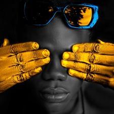 An image of the cover of the record album 'Foriwah' by K.O.G