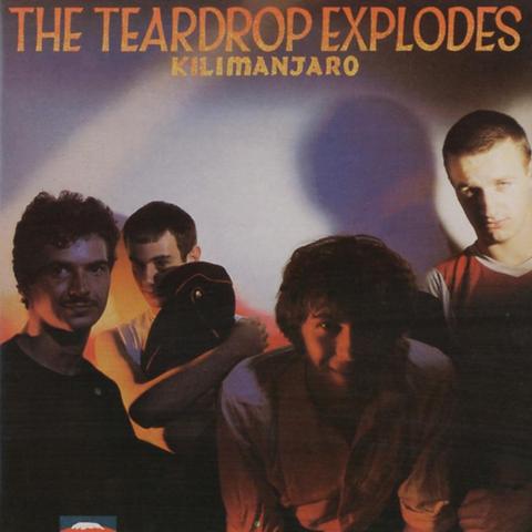 An image of the cover of the album 'Kilimanjaro' by The Teardrop Explodes